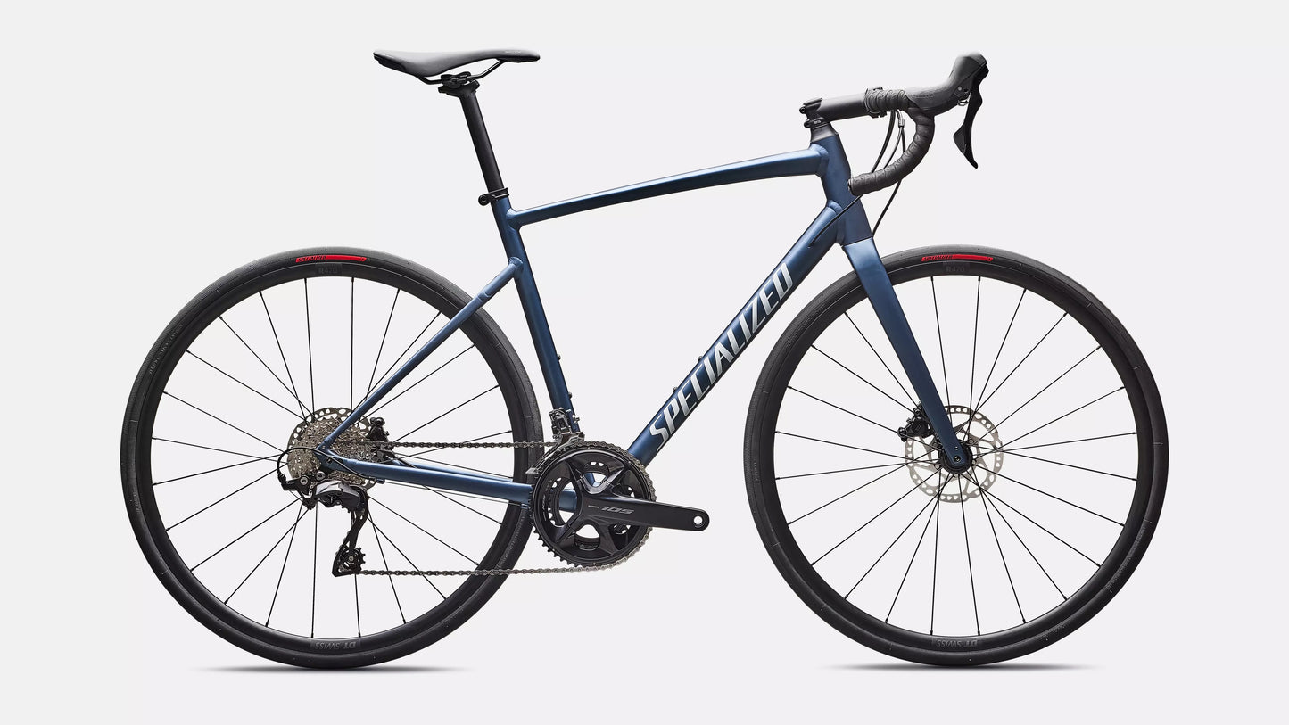 Specialized Allez Comp 54cm – Shimano 105 – Cast Metallic Blue