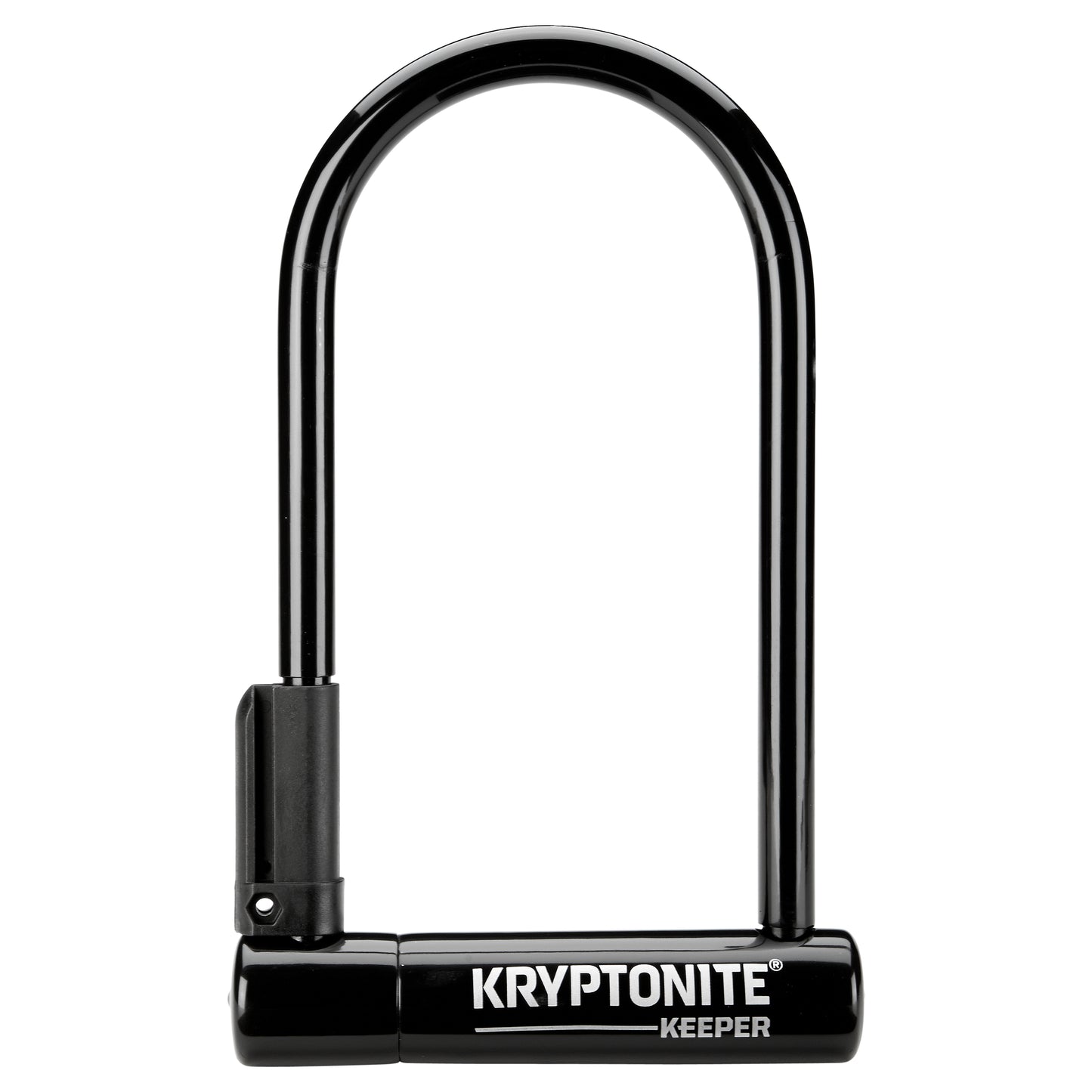 Kryptonite Keeper U-lock with 4' Flex Cable