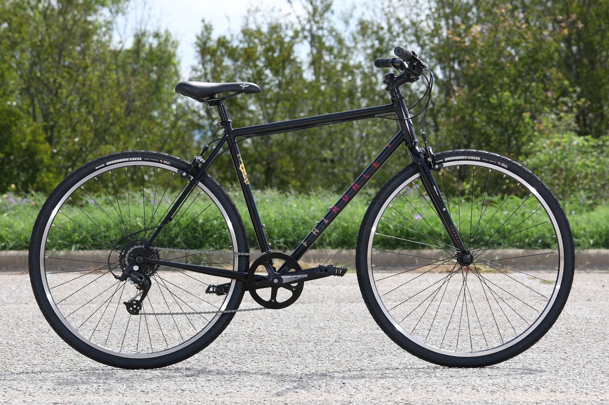 Fairdale Lookfar frame and commuter geometry
