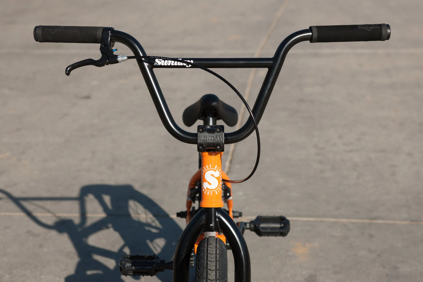 Sunday Primer - Gloss Orange Soda with 20" tt