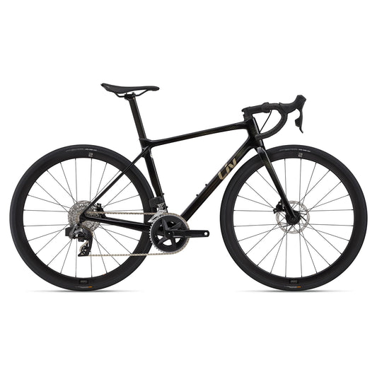 PREVIOUSLY PEDALED - Liv - Langma Advanced 1+ - Carbon - Medium