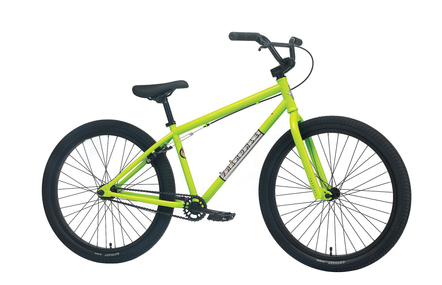 FAIRDALE Macaroni 24" Kids Bike - Glossy Citron