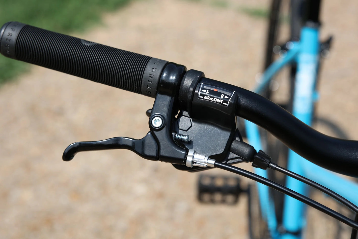 Fairdale Lookfar 8-speed trigger shifter and drivetrain
