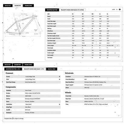 SURLY Bridge Club - 27.5"