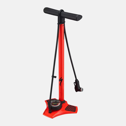 Specialized - Air Tool Comp Floor Pump - Rocket Red