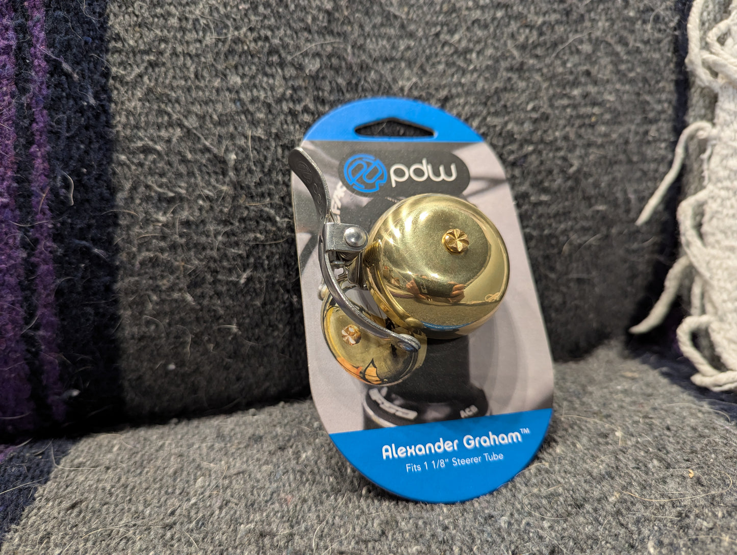 Portland Design Works - Alexander Graham Bell - Brass