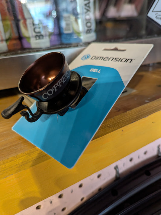Dimension Coffee Cup Bell