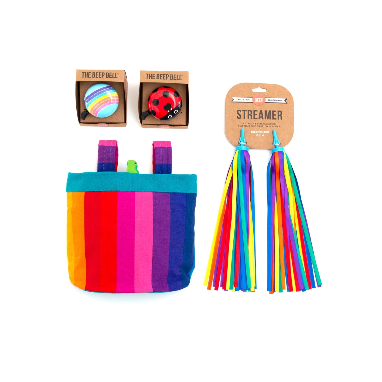 BEEP - Handmade Ribbon Streamers