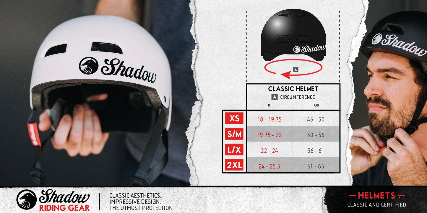 The Shadow Conspiracy - Classic Helmet