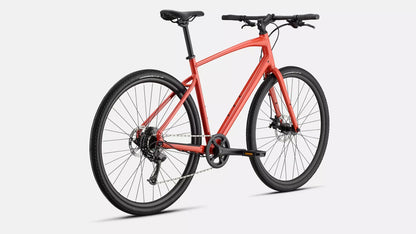 Specialized Sirrus X 1.0 hybrid bike side profile
