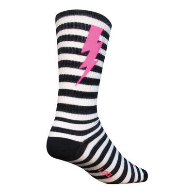 Sock Guy Striped Lightning