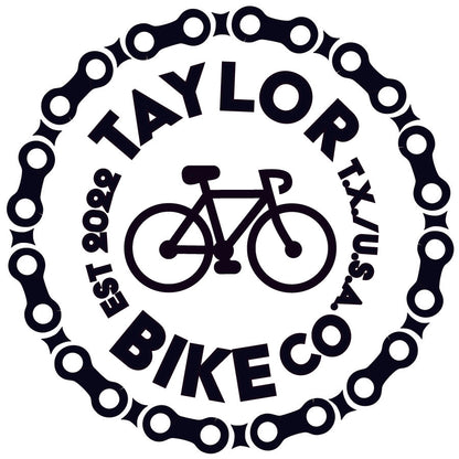 Taylor Bike Company Sticker