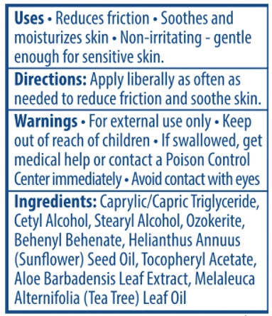 DERMATONE - Anti-Chafe Body Stick - .45oz