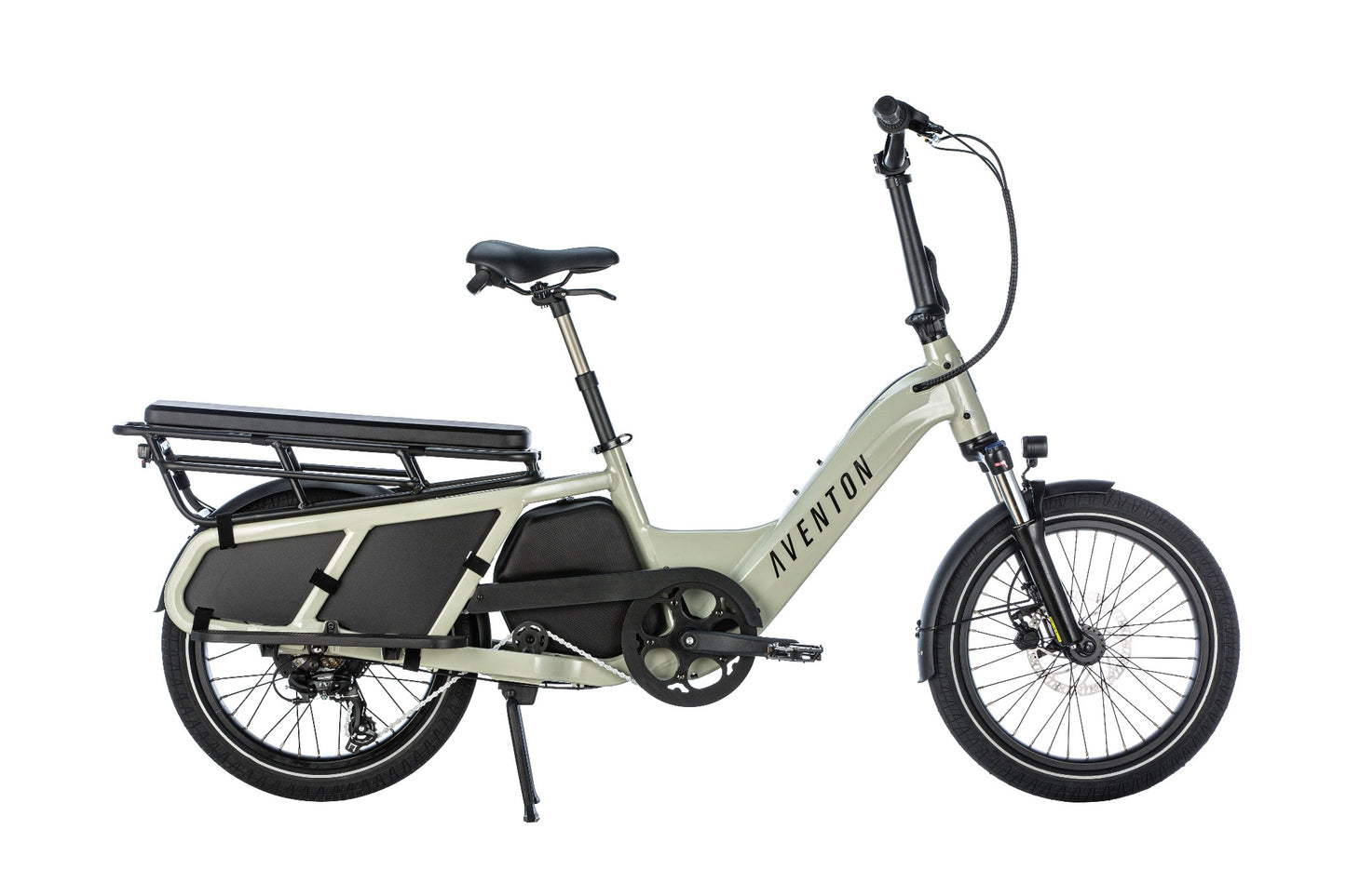 Aventon Abound Cargo E-bike