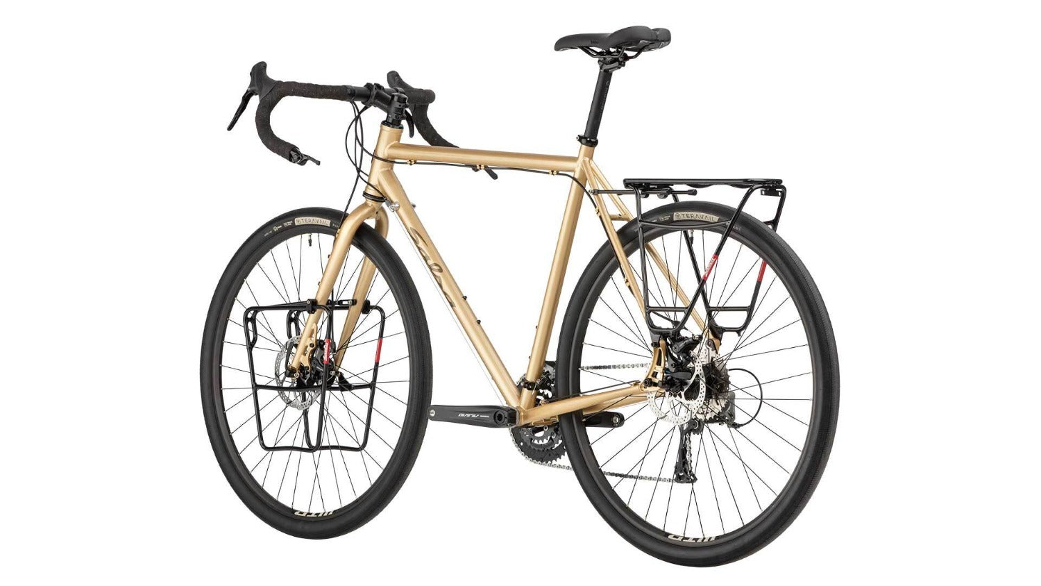 SALSA Marrakesh Gold Previously Peddled Taylor Bike Company