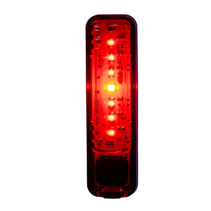 Planet Bike Shiner 70 Red LED taillight on a white background