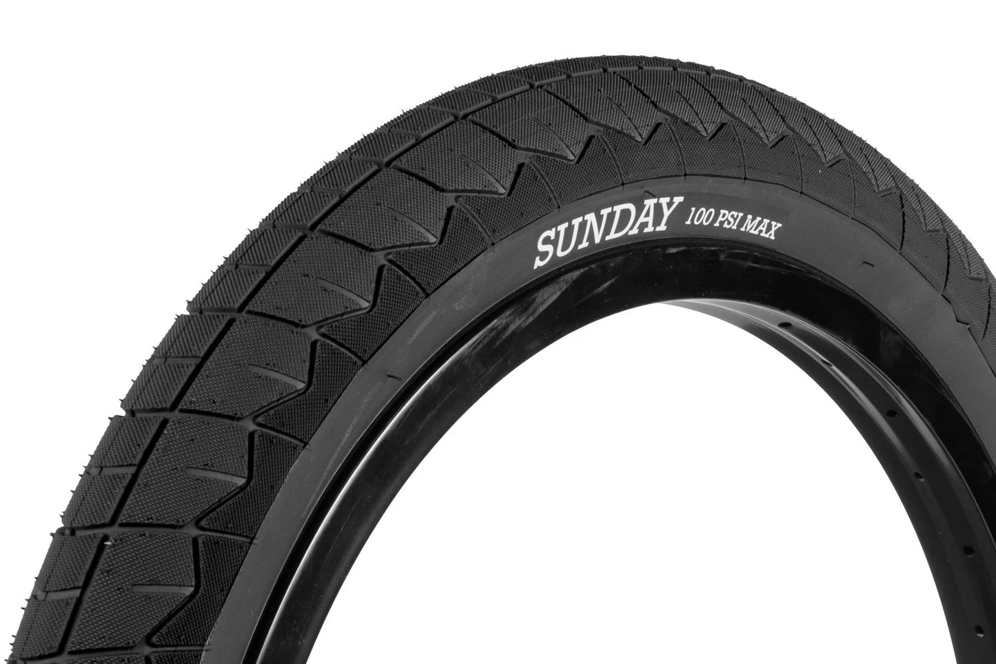 SUNDAY Current V2 Tire - 20 x 2.4 - Black