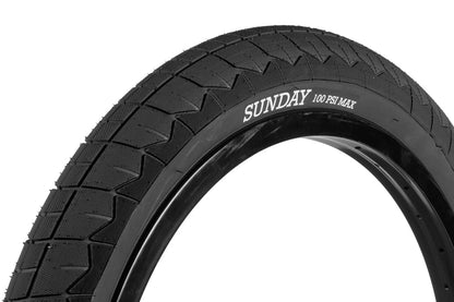 SUNDAY Current V2 Tire - 20 x 2.4 - Black