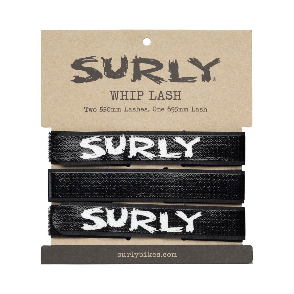 SURLY Whiplash Gear Strap - 3pk